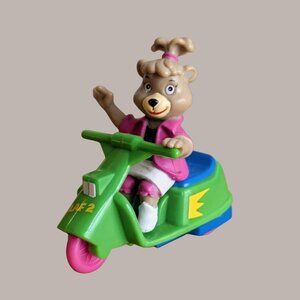 10/$25 Vintage 1991 McDonald’s Happy Meal Cindy Bear Scooter Toy